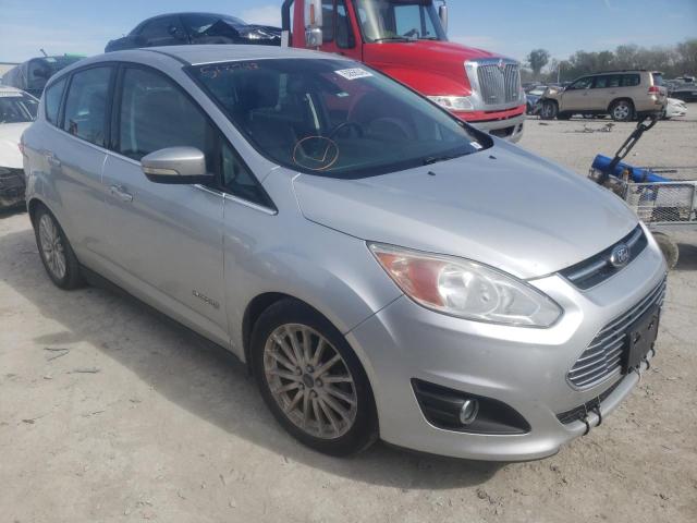 FORD C-MAX SEL 2014 with VIN 1FADP5BU3EL513748 - Photo from auction