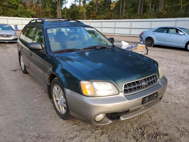 SUBARU LEGACY OUT 2003 with VIN 4S3BH675X37653341 - Photo from auction