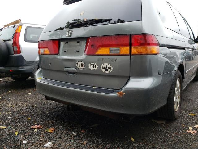 Photo 9 from auction – 2002 HONDA ODYSSEY EX with VIN 2HKRL18022H569124