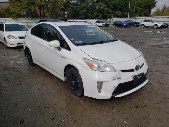 TOYOTA PRIUS 2013 with VIN JTDKN3DU4D5549234 - Photo from auction