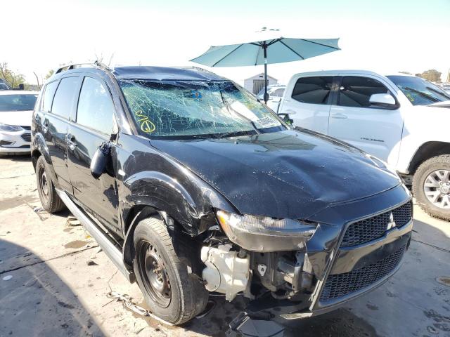 MITSUBISHI OUTLANDER 2013 with VIN JA4AS2AW4DU007829 - Photo from auction
