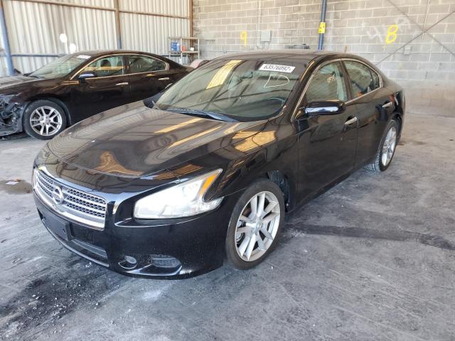 Photo 2 from auction – 2011 NISSAN MAXIMA S with VIN 1N4AA5AP9BC835760