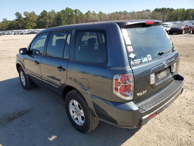Photo 3 from auction – 2006 HONDA PILOT LX with VIN 5FNYF28176B042203