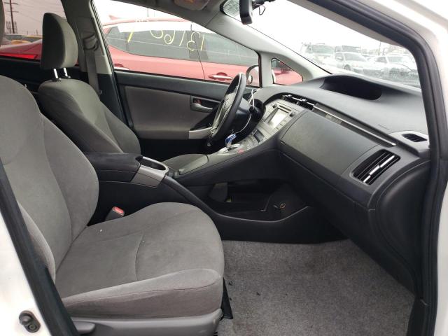Photo 5 from auction – 2014 TOYOTA PRIUS with VIN JTDKN3DU3E0365515