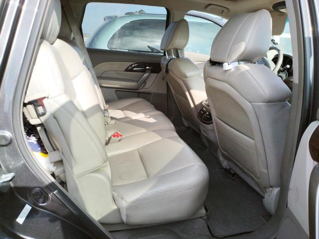 Photo 6 from auction – 2010 ACURA MDX TECHNO with VIN 2HNYD2H43AH522669