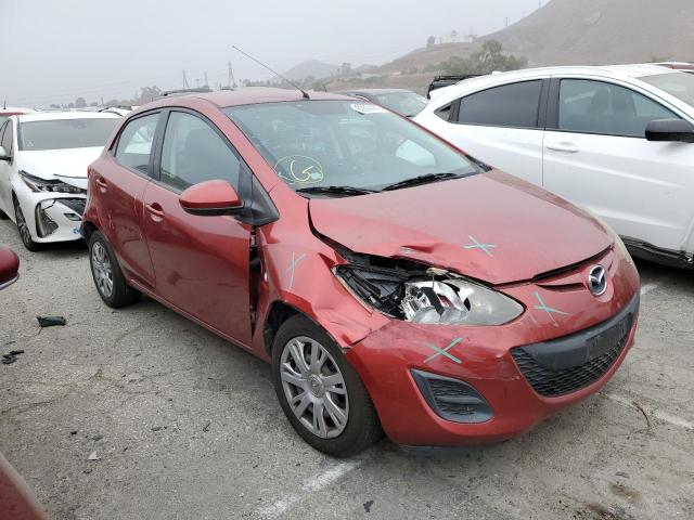 MAZDA MAZDA2 SPO 2014 with VIN JM1DE1KZ8E0186902 - Photo from auction