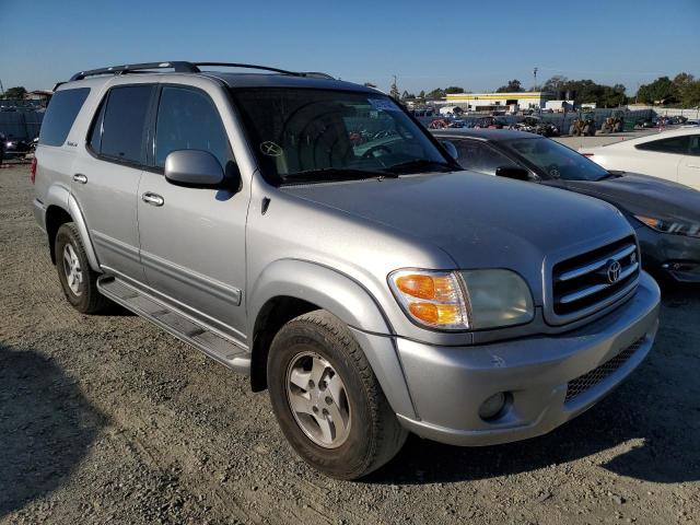 TOYOTA SEQUOIA LI 2002 with VIN 5TDZT38A32S105239 - Photo from auction