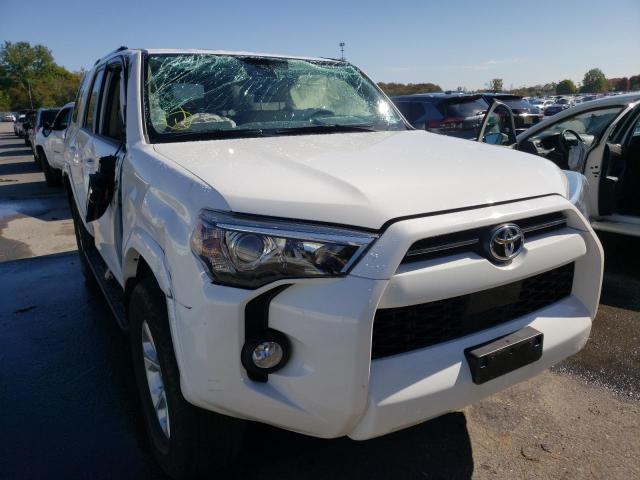 TOYOTA 4RUNNER SR 2020 with VIN JTEBU5JR2L5741583 - Photo from auction
