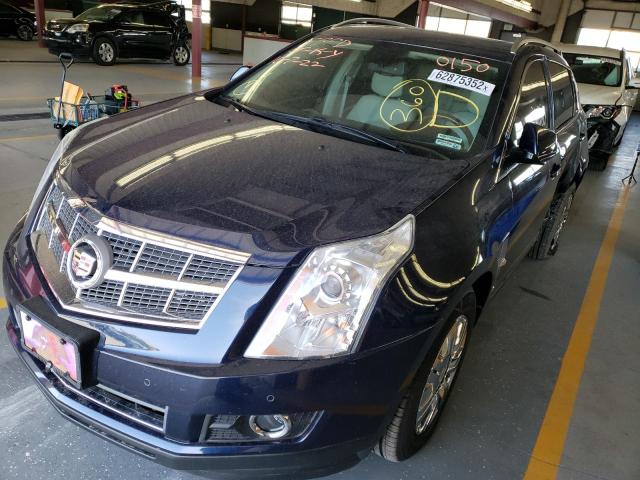 Photo 2 from auction – 2011 CADILLAC SRX LUXURY with VIN 3GYFNDEY6BS550150