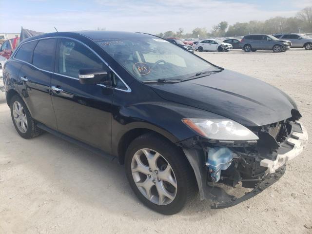 MAZDA CX-7 2011 with VIN JM3ER4DL7B0381380 - Photo from auction