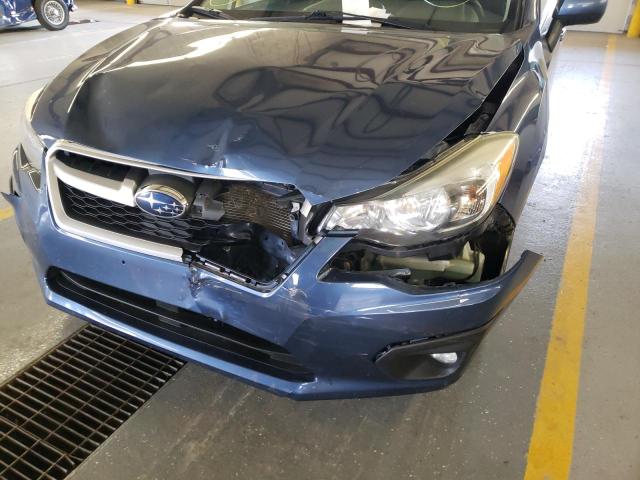 Photo 9 from auction – 2013 SUBARU IMPREZA SP with VIN JF1GPAL61DH827910