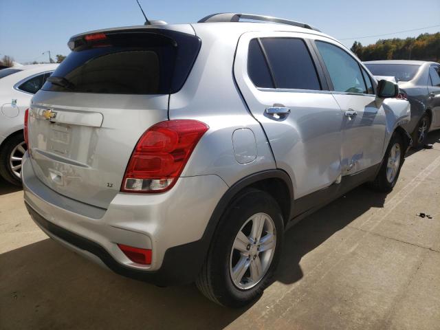 Photo 4 from auction – 2017 CHEVROLET TRAX 1LT with VIN 3GNCJLSB0HL195484
