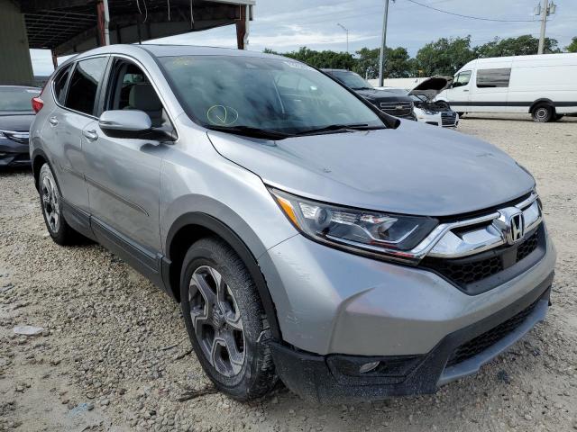 Photo 1 from auction – 2017 HONDA CR-V EX with VIN 7FARW1H56HE015390
