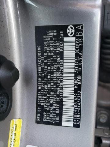 Photo 10 from auction – 2014 TOYOTA COROLLA EC with VIN 5YFBPRHE8EP026559