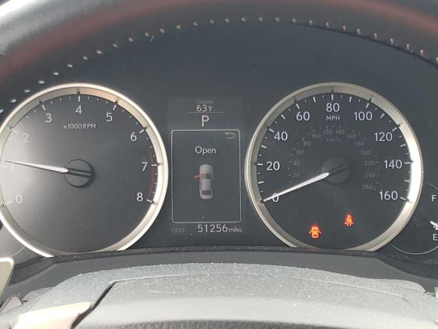 Photo 8 from auction – 2014 LEXUS IS 250 with VIN JTHCF1D20E5015331