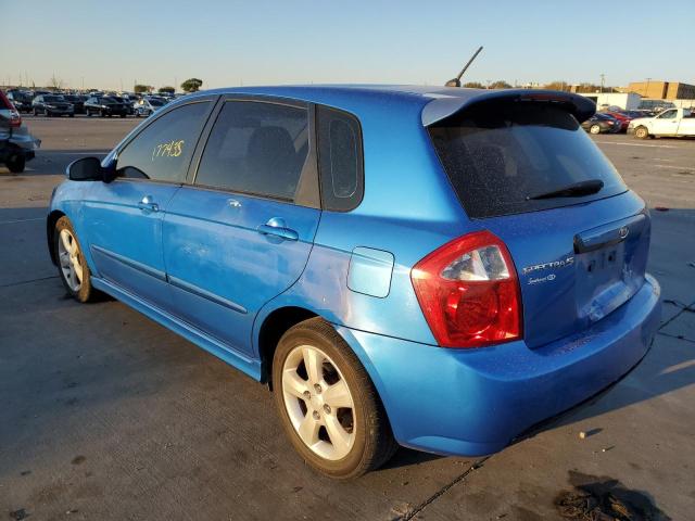 Photo 3 from auction – 2008 KIA SPECTRA5 5 with VIN KNAFE161885015343