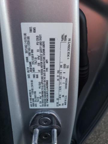 Photo 10 from auction – 2020 FORD ESCAPE TIT with VIN 1FMCU9J91LUA05882
