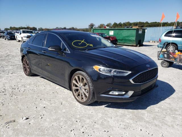 Photo 1 from auction – 2017 FORD FUSION TIT with VIN 3FA6P0K99HR189251