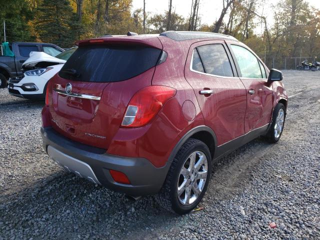 Photo 4 from auction – 2014 BUICK ENCORE with VIN KL4CJCSB6EB622988