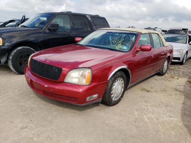 Photo 2 from auction – 2001 CADILLAC DEVILLE with VIN 1G6KD54Y31U255099