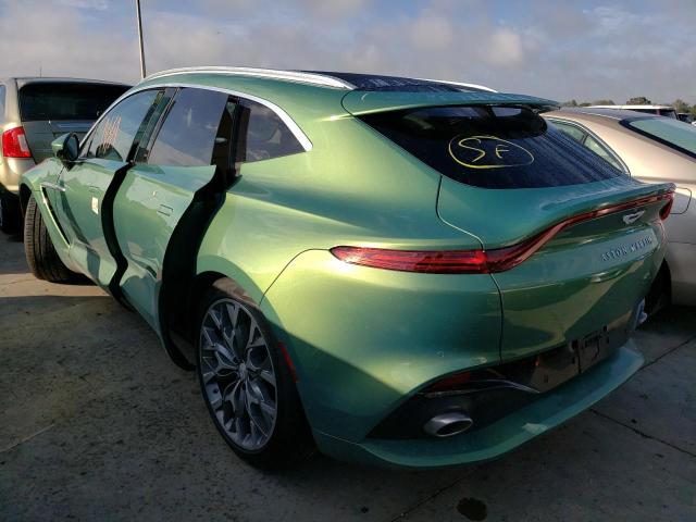 Foto 3 de la subasta – 2022 ASTON MARTIN DBX con VIN SD7VUJAW1NTV04971