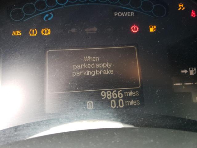 Photo 8 from auction – 2012 NISSAN LEAF SV with VIN JN1AZ0CP6CT016342