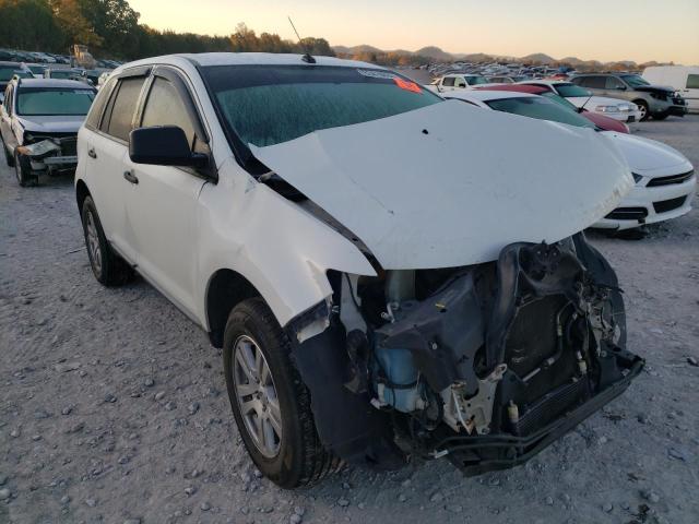 FORD EDGE SE 2009 with VIN 2FMDK36C19BA44241 - Photo from auction