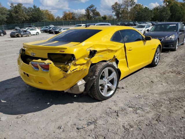 Photo 4 from auction – 2010 CHEVROLET CAMARO LT with VIN 2G1FC1EV2A9191612