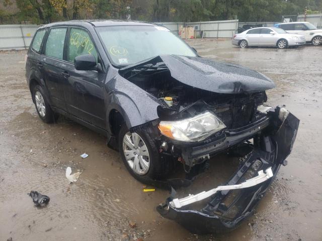 SUBARU FORESTER 2 2010 with VIN JF2SH6AC6AH721277 - Photo from auction