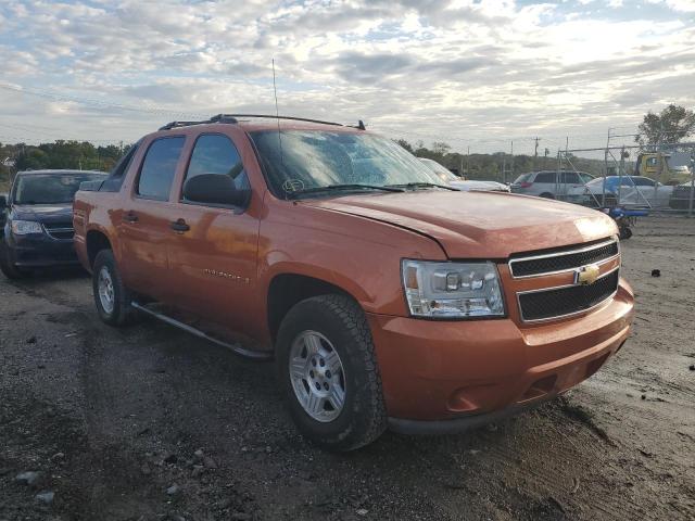 CHEVROLET AVALANCHE 2007 with VIN 3GNEC12067G317083 - Photo from auction