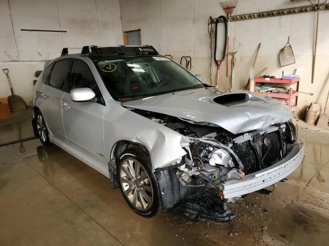 SUBARU IMPREZA WR 2009 with VIN JF1GH76689G808957 - Photo from auction