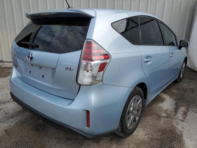 Photo 4 from auction – 2015 TOYOTA PRIUS V with VIN JTDZN3EU7FJ016706