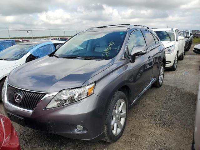 Photo 2 from auction – 2012 LEXUS RX 350 with VIN 2T2BK1BA2CC134240