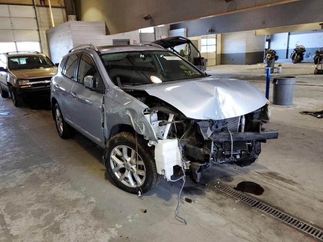 NISSAN ROGUE S 2012 with VIN JN8AS5MT9CW296500 - Photo from auction