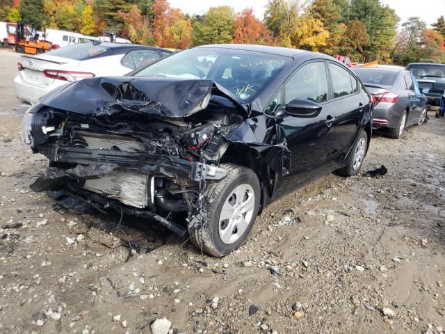 Photo 2 from auction – 2018 KIA FORTE LX with VIN 3KPFK4A74JE246548