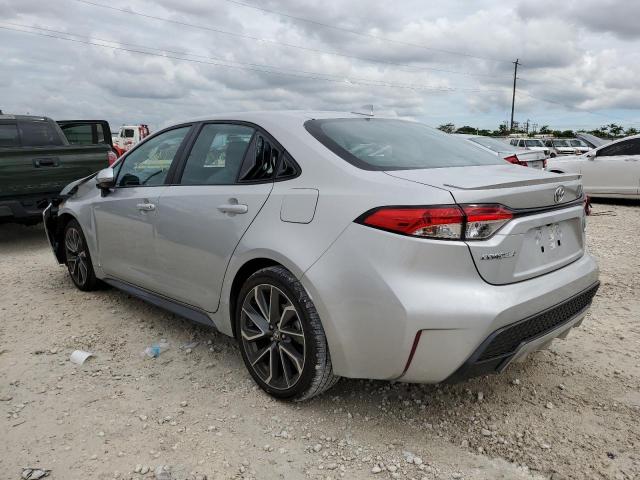 Photo 3 from auction – 2021 TOYOTA COROLLA SE with VIN 5YFP4MCE4MP086264