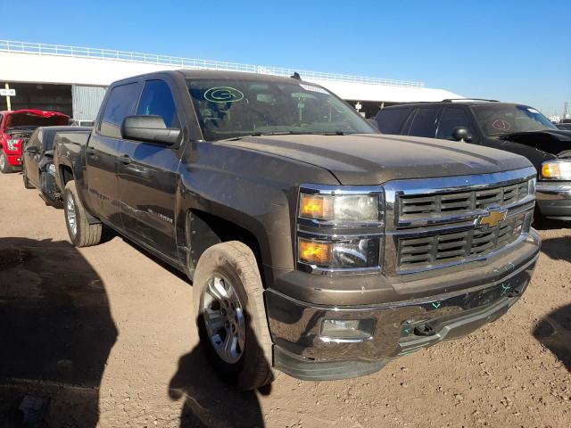 CHEVROLET SILVERADO 2014 with VIN 3GCPCREC0EG208394 - Photo from auction