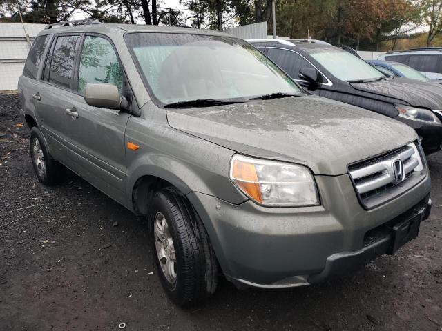 HONDA PILOT EXL 2007 with VIN 5FNYF18527B003985 - Photo from auction