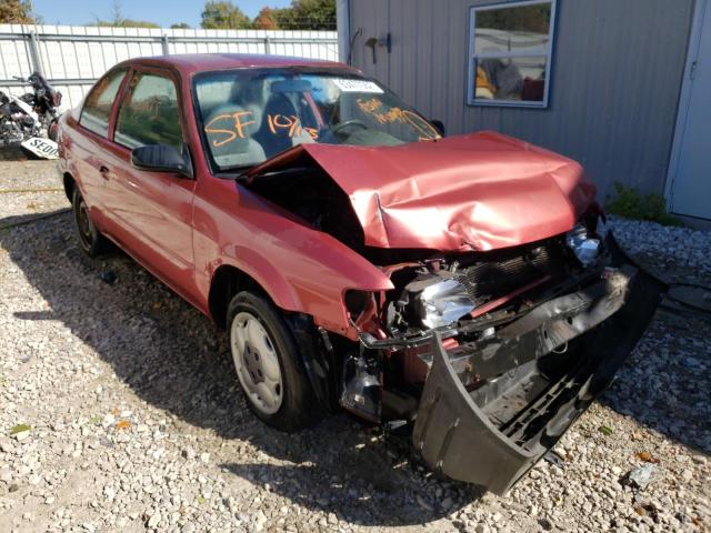 TOYOTA TERCEL CE 1997 with VIN JT2AC52L1V0235099 - Photo from auction