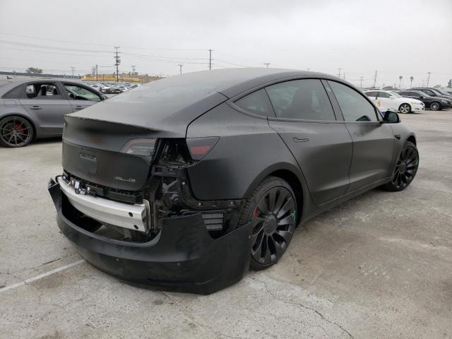 Photo 4 from auction – 2022 TESLA MODEL 3 with VIN 5YJ3E1EC3NF211225