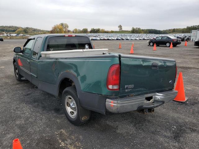 Photo 3 from auction – 1999 FORD F150 with VIN 1FTRX17L0XNA45106
