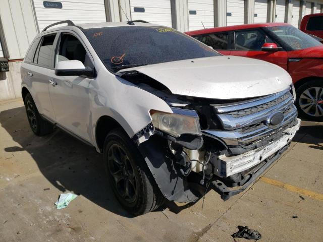 FORD EDGE SEL 2011 with VIN 2FMDK3JC2BBB34768 - Photo from auction