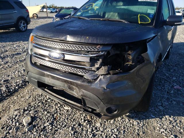 Photo 9 from auction – 2015 FORD EXPLORER L with VIN 1FM5K8F83FGB69145