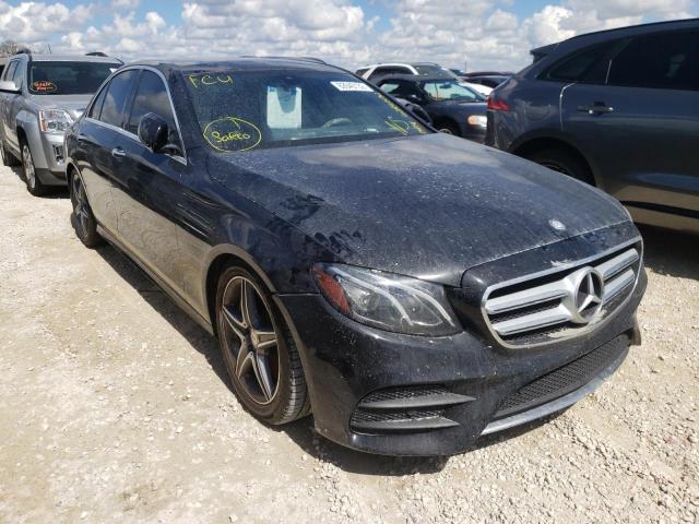 MERCEDES-BENZ E 300 2017 with VIN WDDZF4JB6HA054783 - Photo from auction