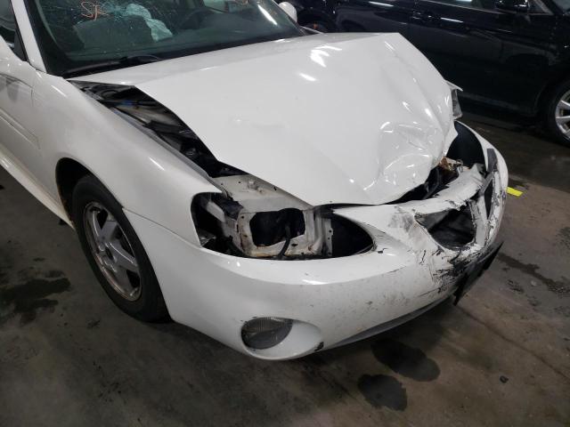 Photo 9 from auction – 2004 PONTIAC GRAND PRIX with VIN 2G2WP522041297318