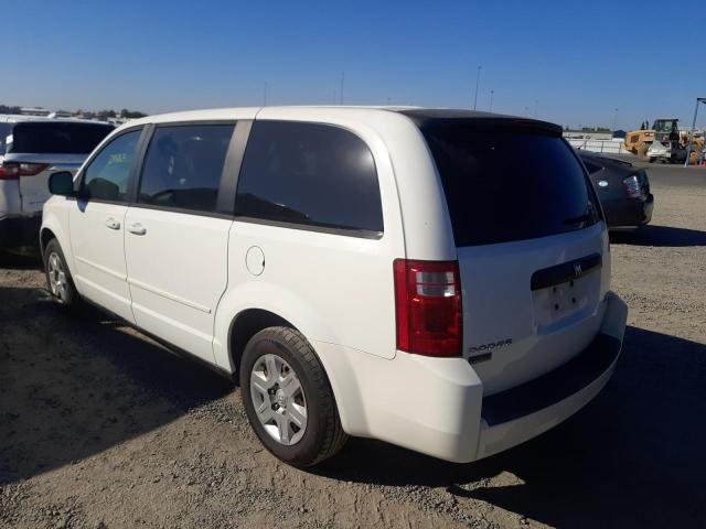 Photo 3 from auction – 2009 DODGE GRAND CARA with VIN 2D8HN44E09R636830