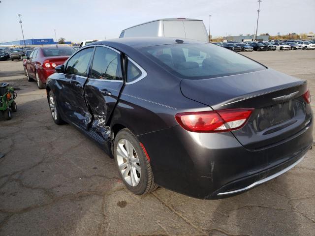 Photo 3 from auction – 2015 CHRYSLER 200 LIMITE with VIN 1C3CCCAB0FN687874