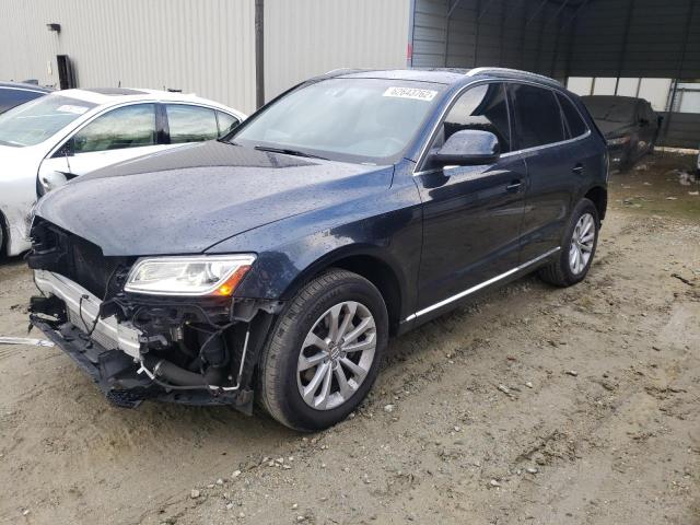 Photo 2 from auction – 2014 AUDI Q5 PREMIUM with VIN WA1LFAFP8EA037153