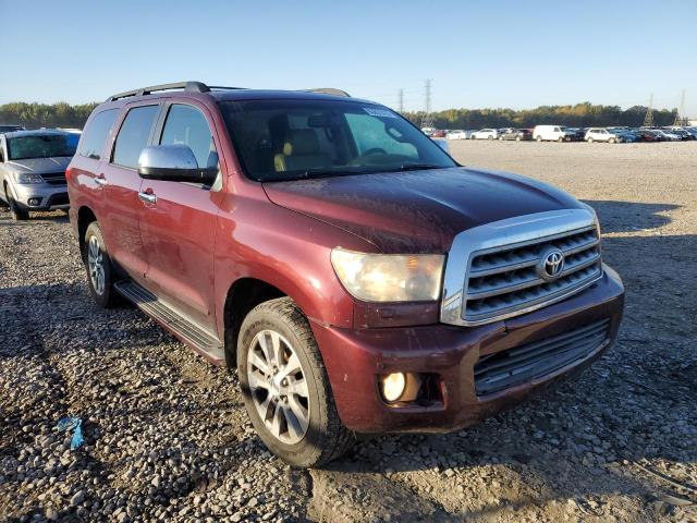 TOYOTA SEQUOIA LI 2010 with VIN 5TDJW5G10AS033965 - Photo from auction