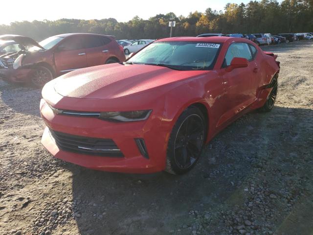 Photo 2 from auction – 2017 CHEVROLET CAMARO LT with VIN 1G1FD1RX1H0142382
